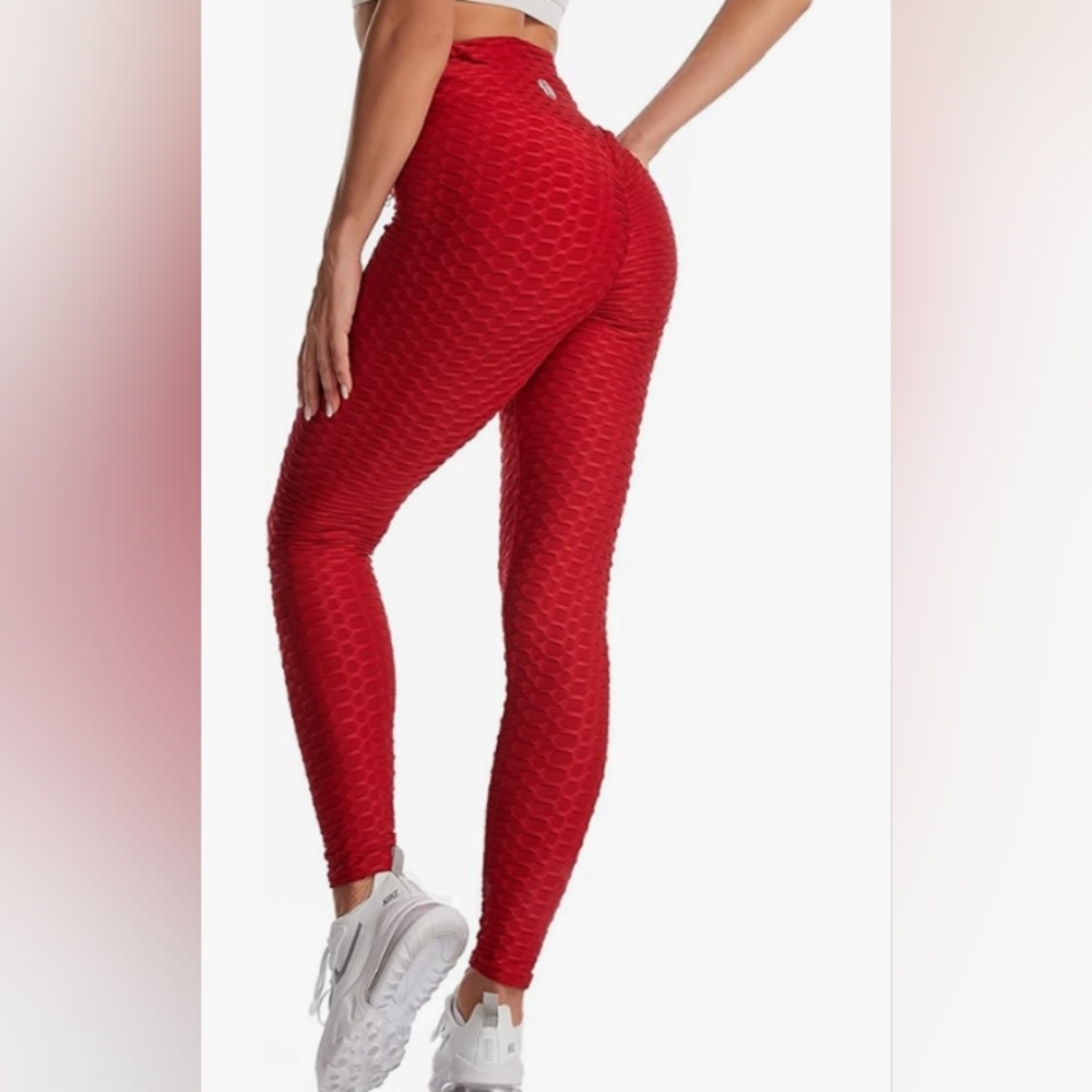 Lyte Leggings Womens Cherry/Red Leggings